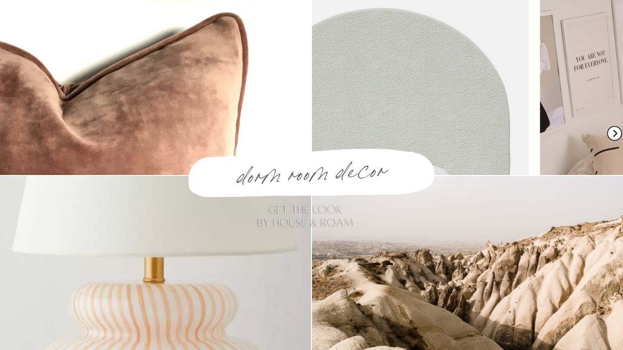 Interior Design Ideas for Your Dorm Room