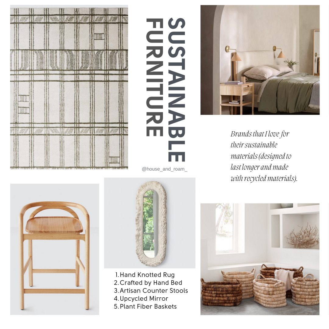 sustainable home decor