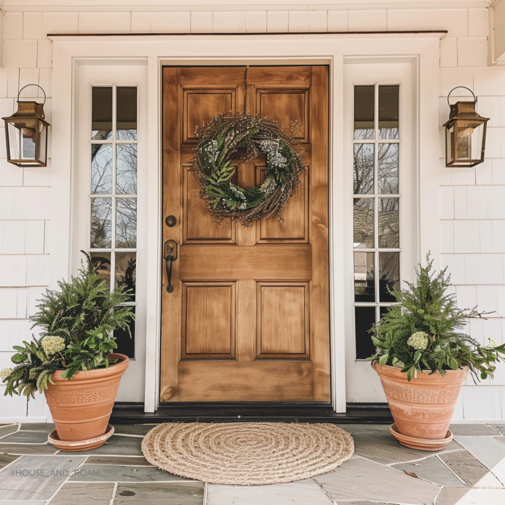 spring home decor for your porch