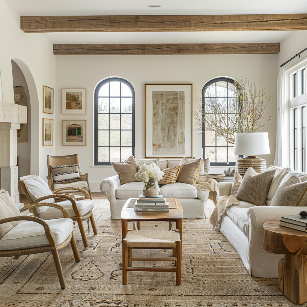 Creating a relaxing space
