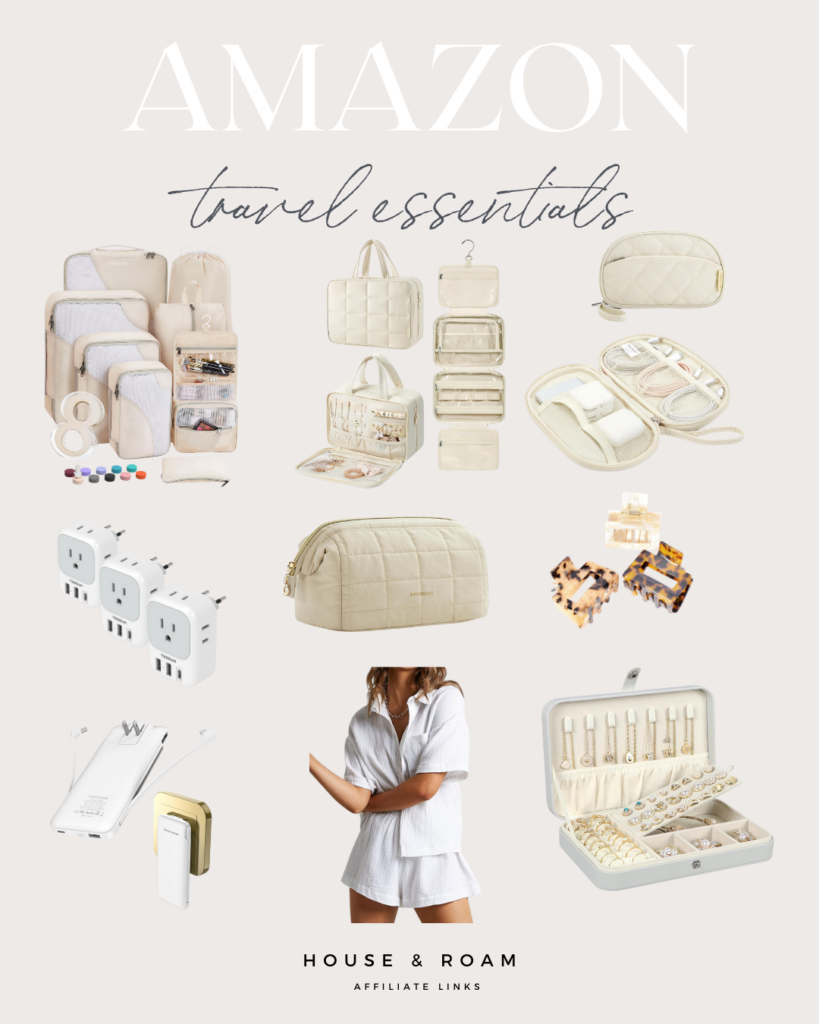 Amazon Travel Essentials for Europe