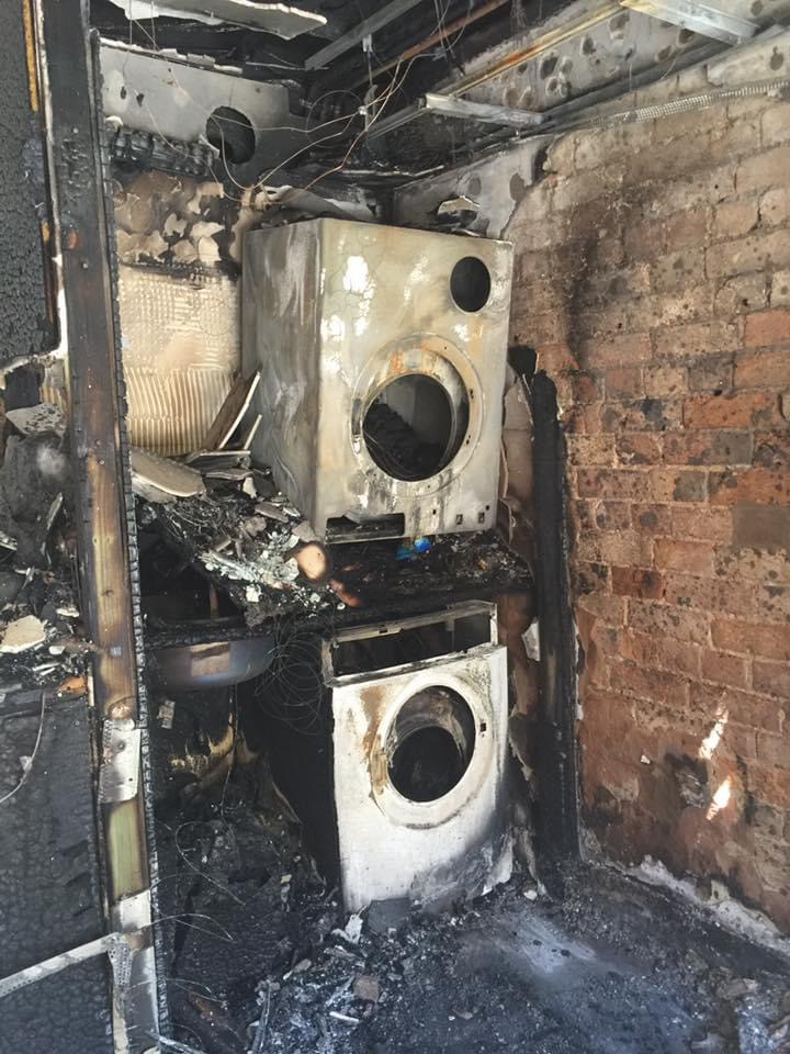 Our story, the fire in Sydney.