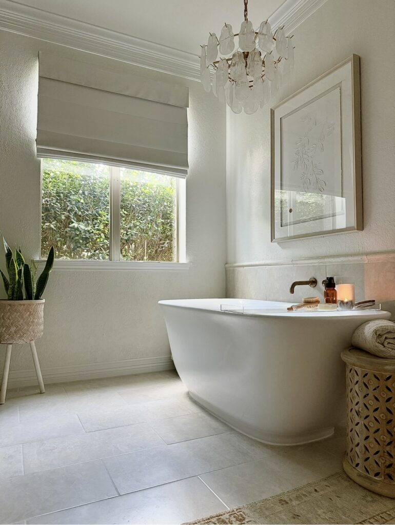 Bathroom Design by House and Roam using Alabaster Paint