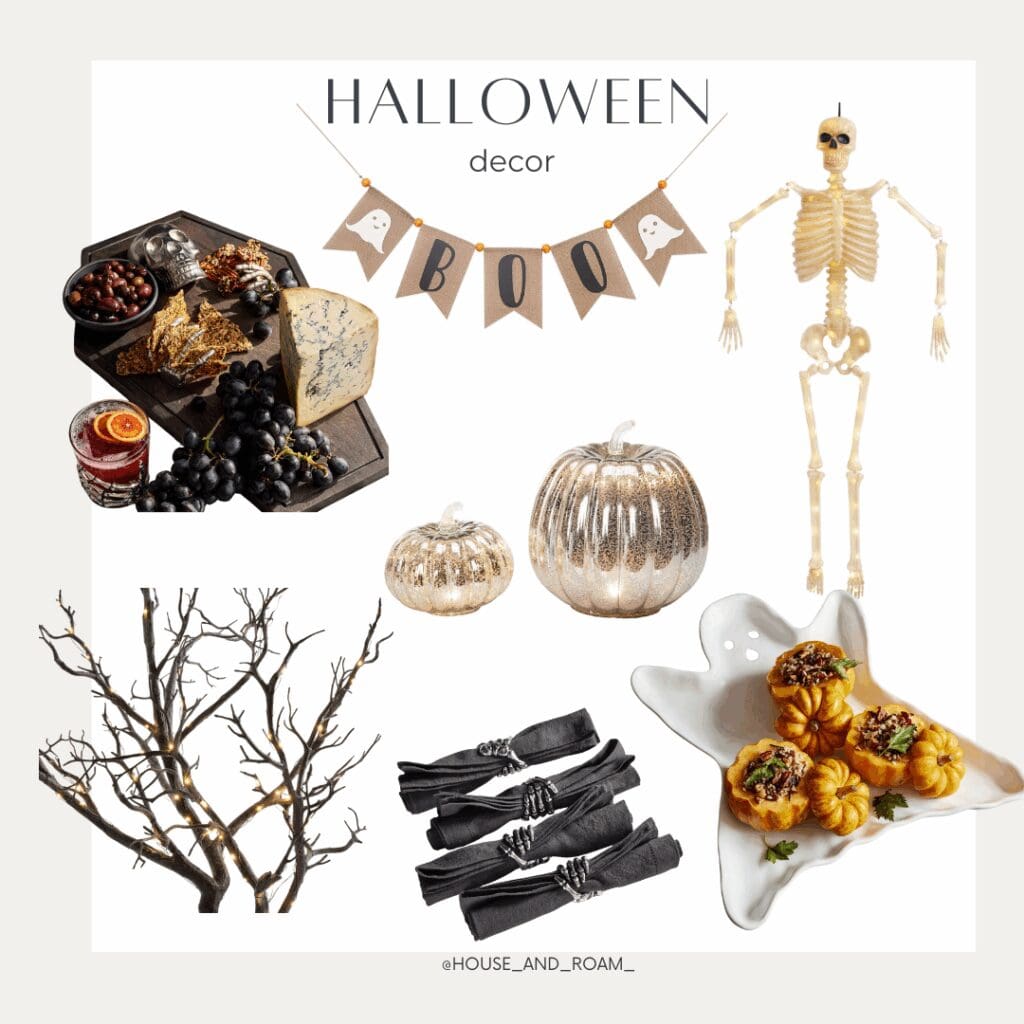 Halloween Home Decor Finds by House and Roam